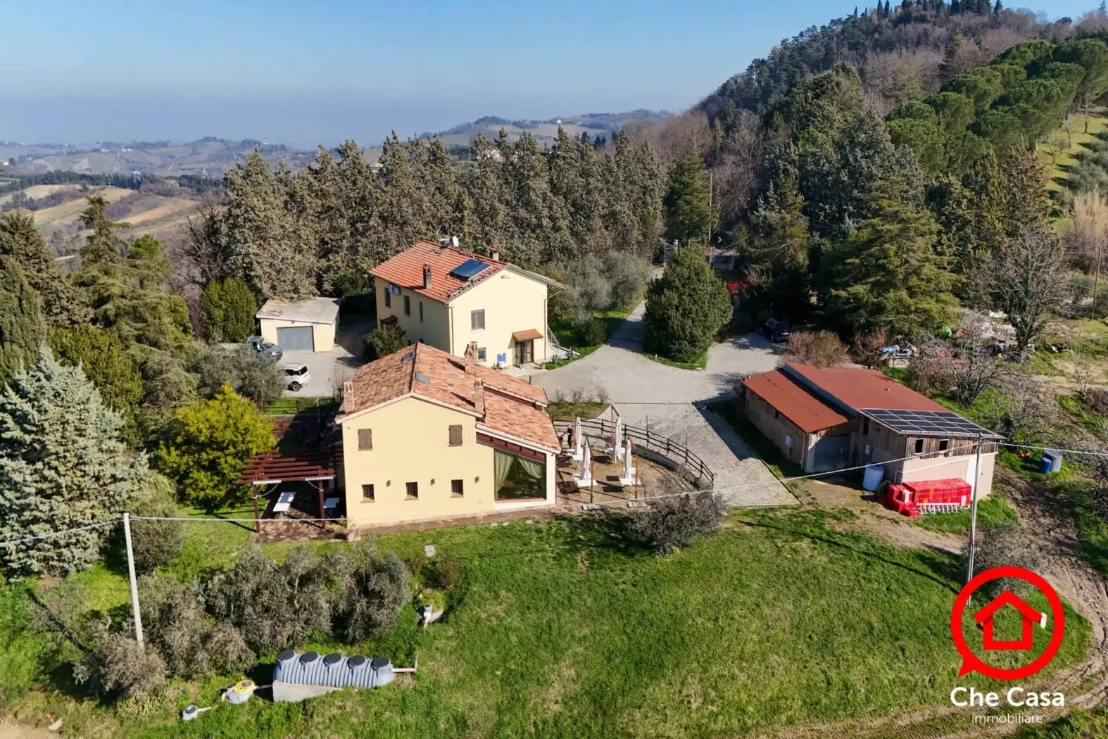 Villa in vendita a Cesena