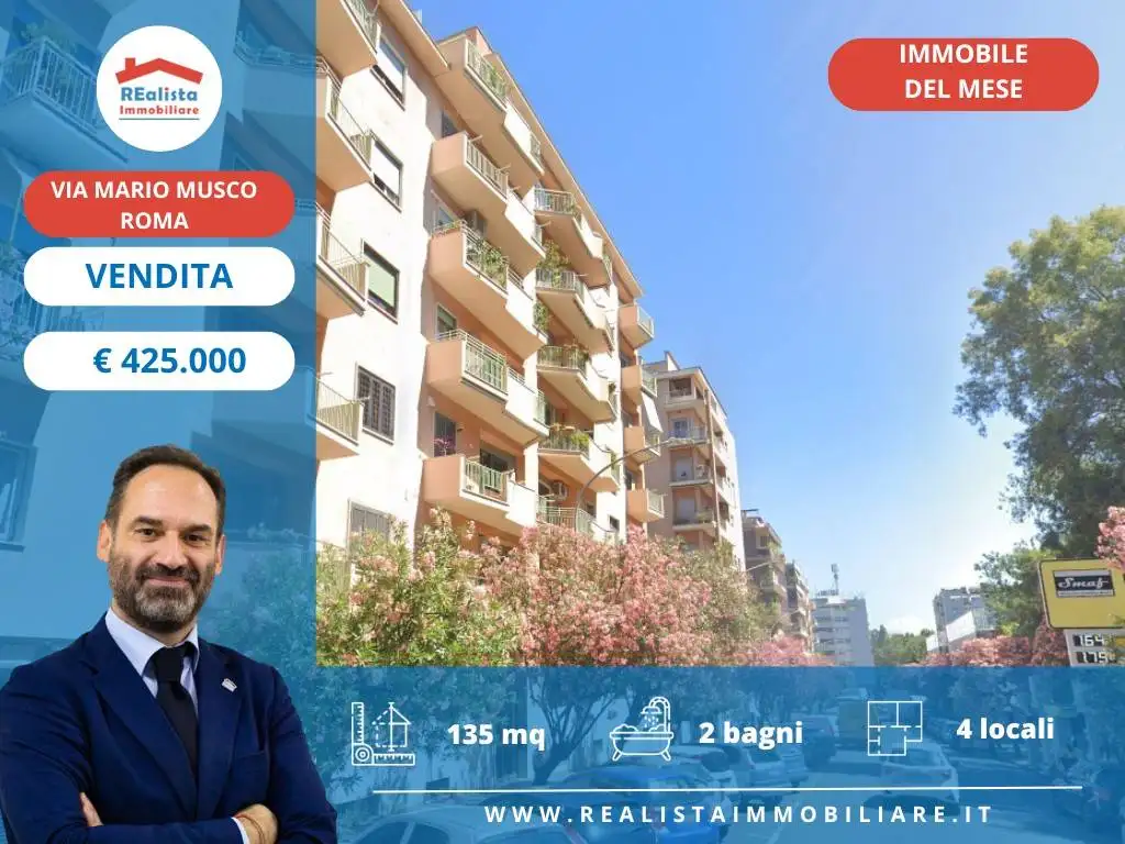 Appartamento in vendita a Roma