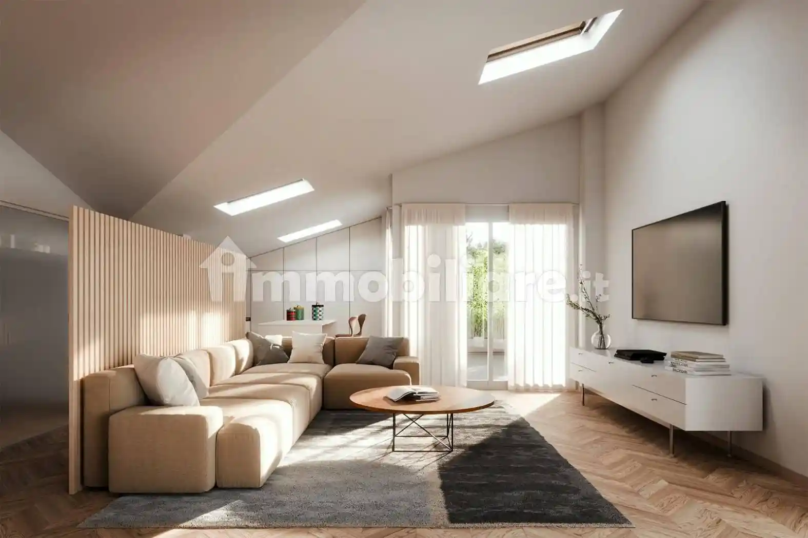 Attico - Mansarda in vendita a Canegrate