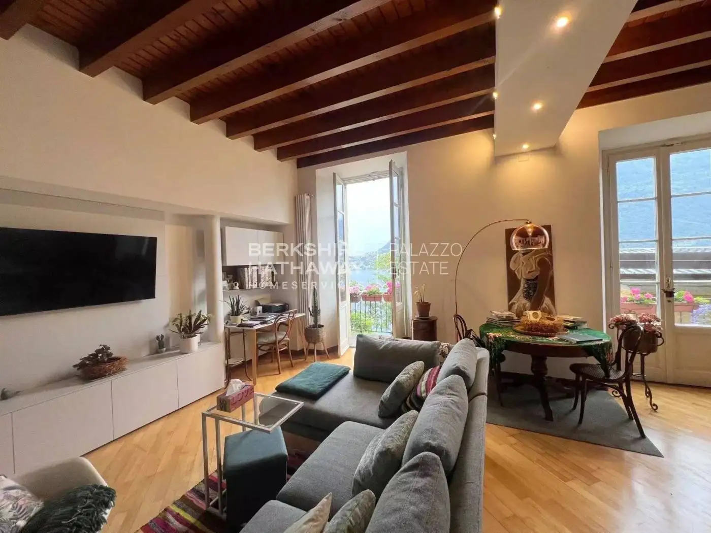 Bilocale ottimo stato, piano terra, Blevio - foto 2