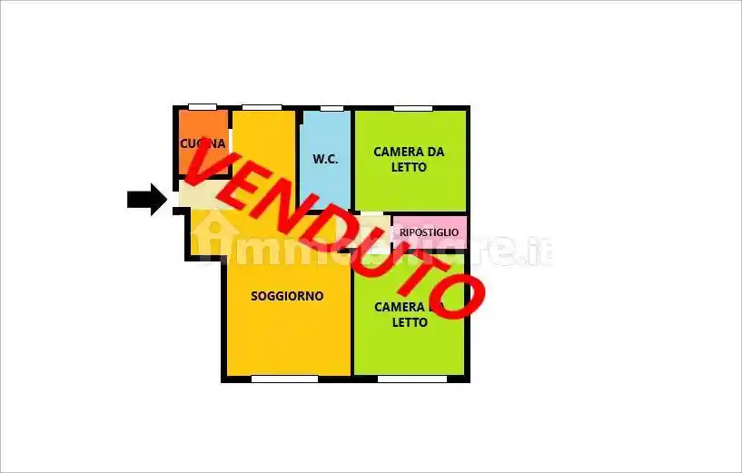 Appartamento in vendita a Roma