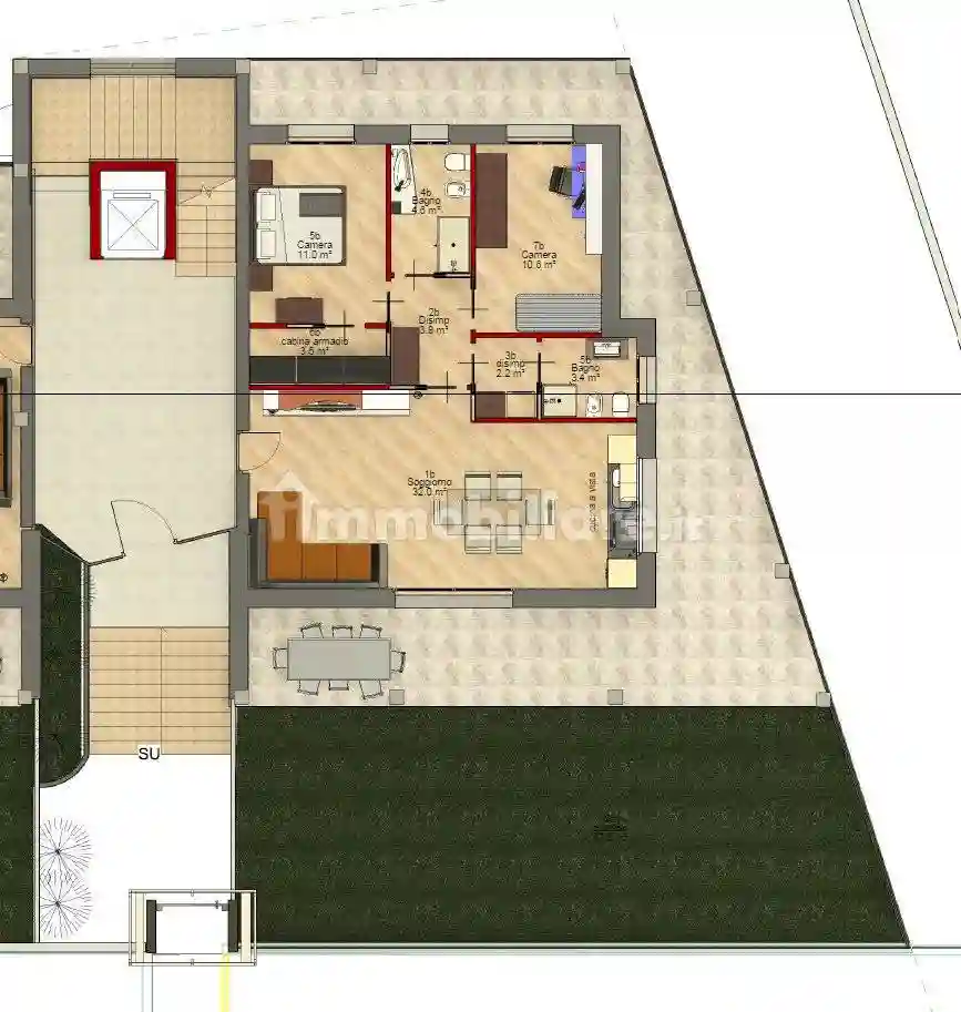 Appartamento - foto 2