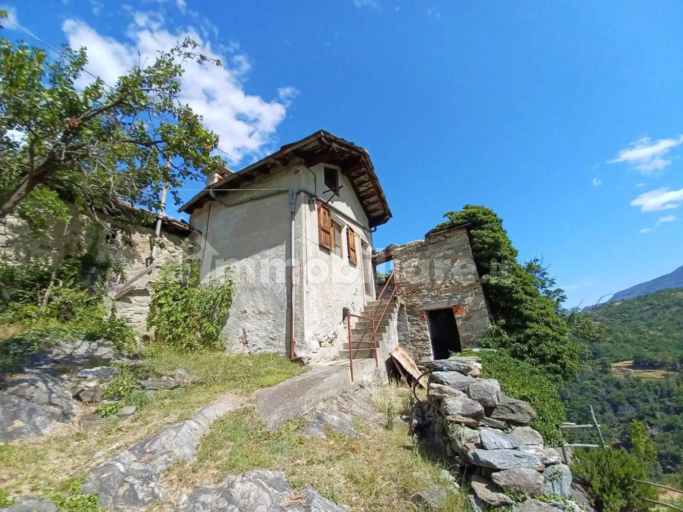 Casa indipendente in vendita a Bard