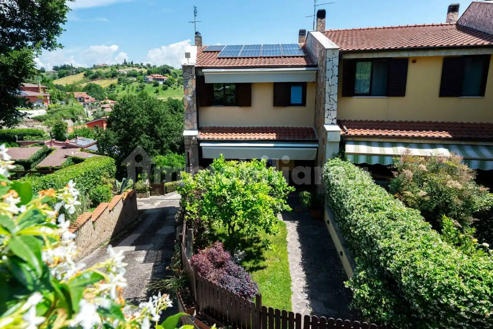 Villa in vendita a Castelnuovo di Porto