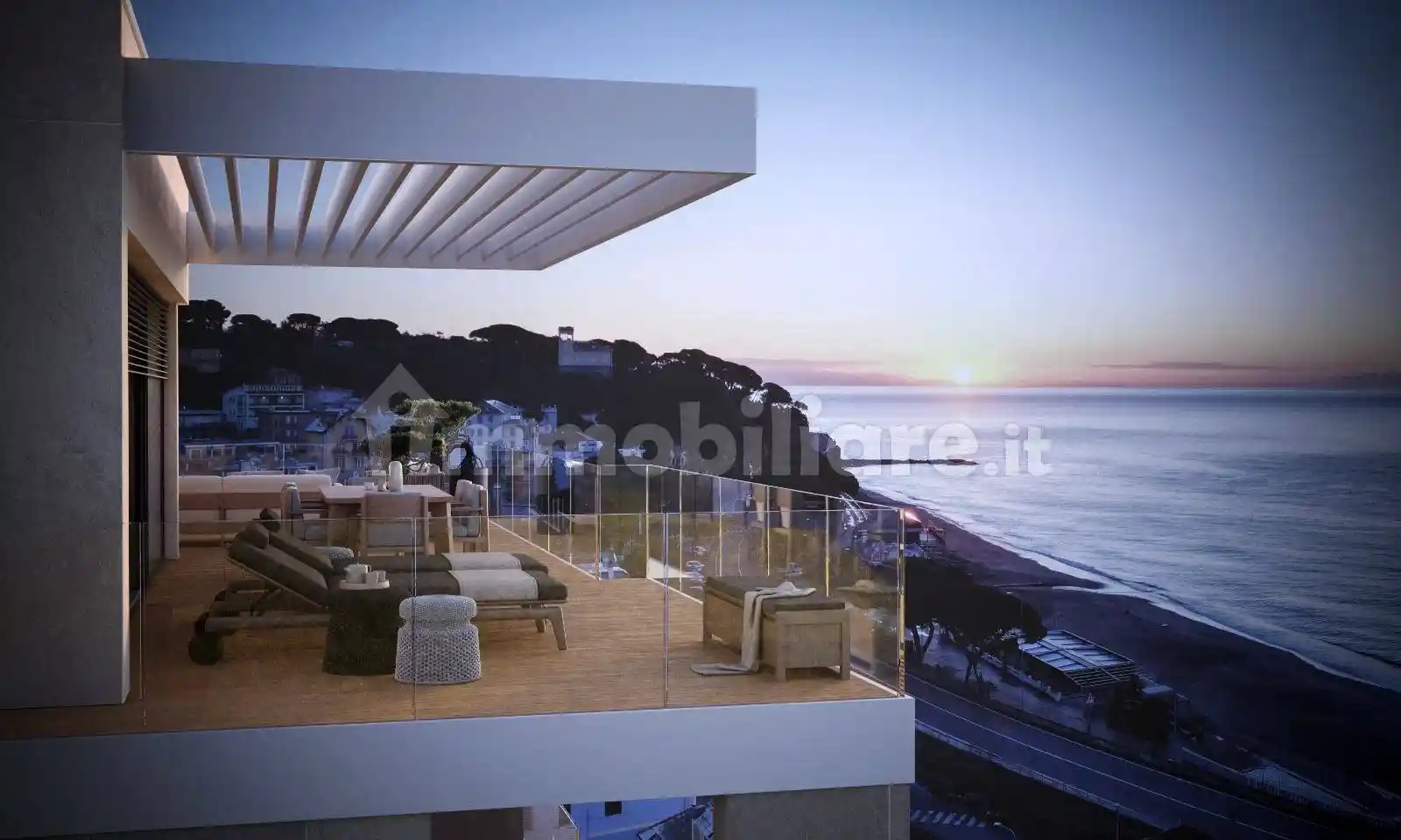 Attico - Mansarda in vendita a Celle Ligure