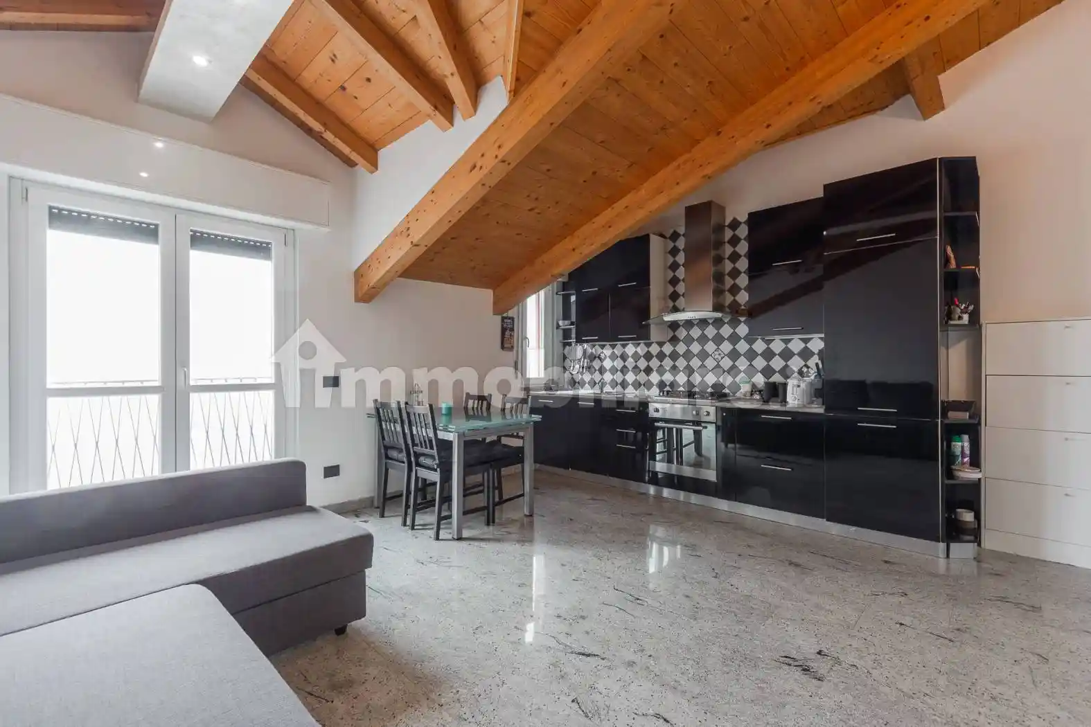 Bilocale via Unica Sorigherio 12, Poasco Sorigherio, San Donato Milanese - foto 2