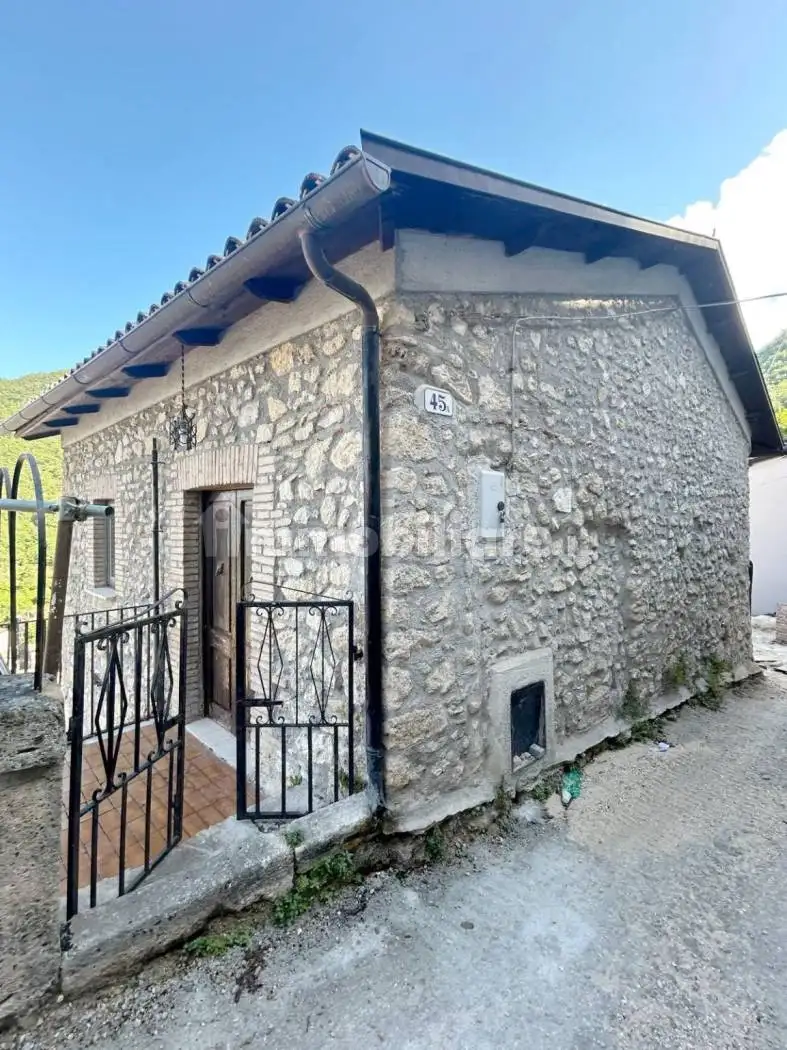 Terratetto unifamiliare G.B.Valentini, Cantalice - foto 2