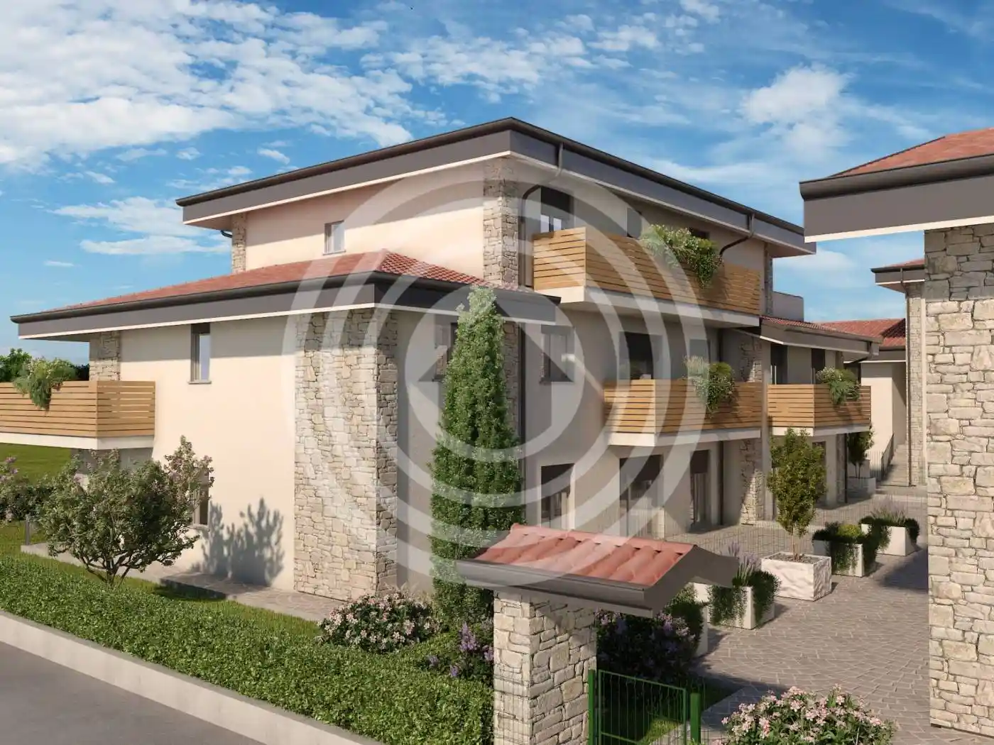 Appartamento in vendita a Bernareggio