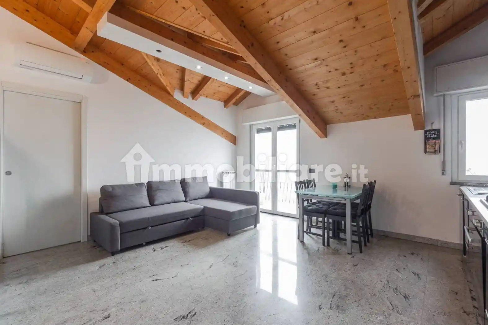 Bilocale via Unica Sorigherio 12, Poasco Sorigherio, San Donato Milanese - foto 2