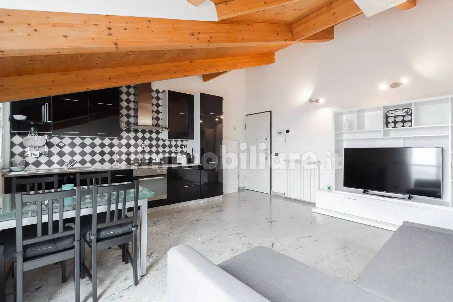 Bilocale via Unica Sorigherio 12, Poasco Sorigherio, San Donato Milanese - foto 4