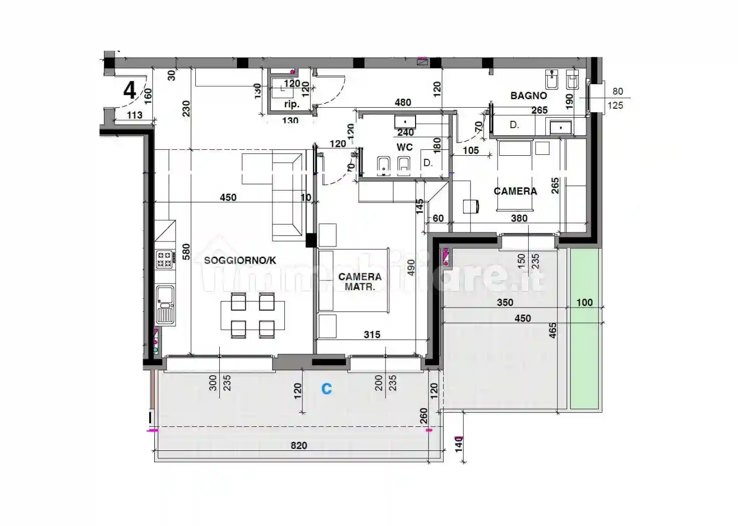 Appartamento - foto 2