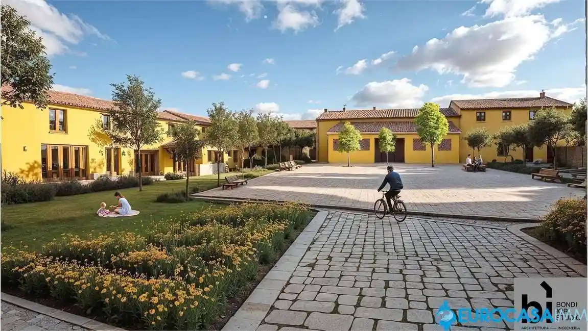 Villetta a schiera in vendita a Novi di Modena