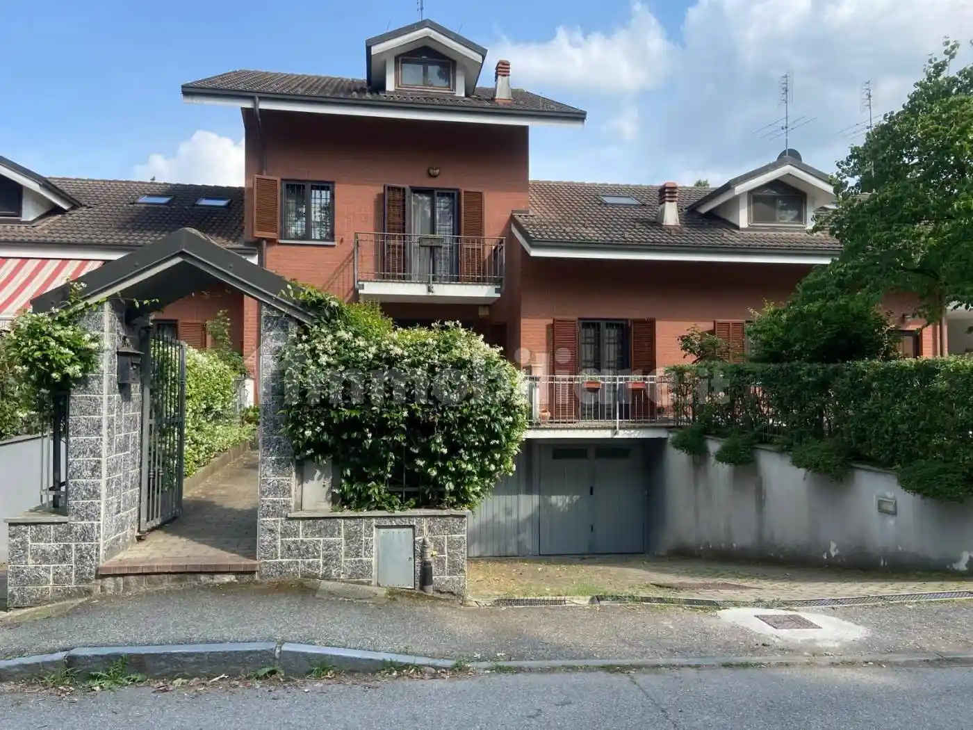 Villetta a schiera in vendita a La Loggia