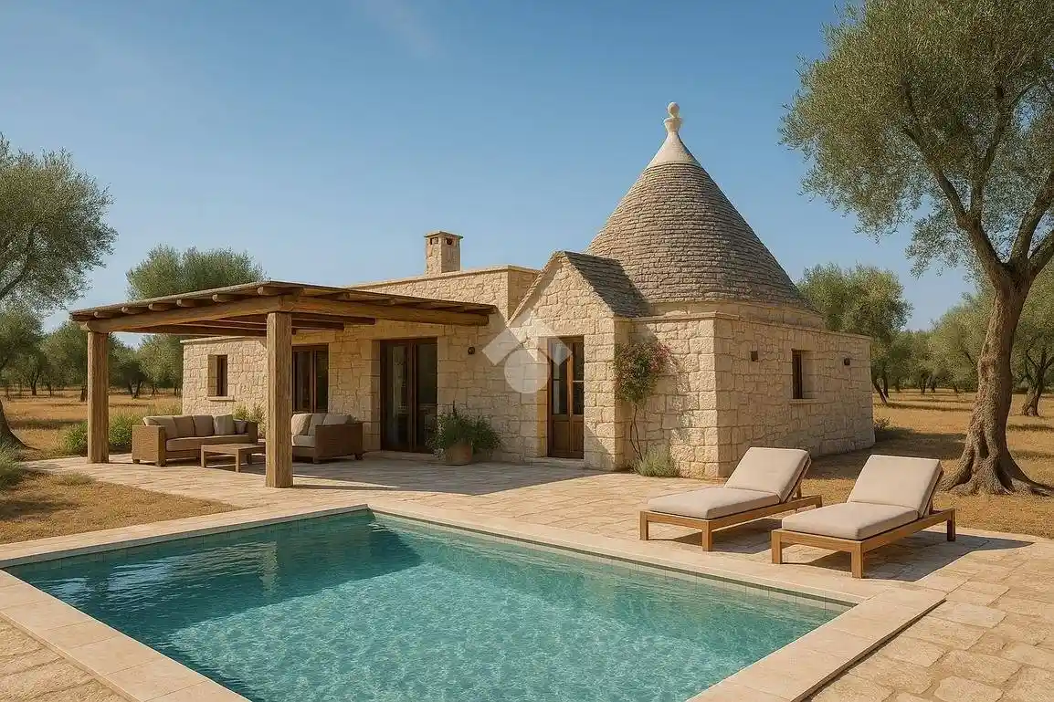 Rustico - Casale in vendita a Ceglie Messapica