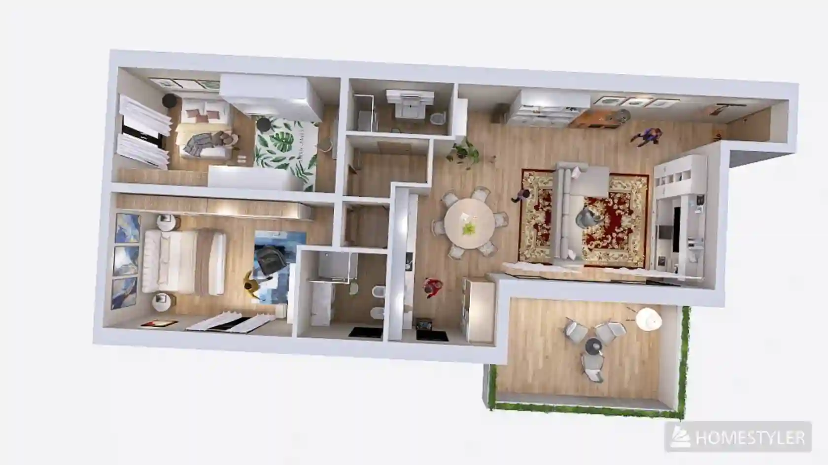 Appartamento - foto 2