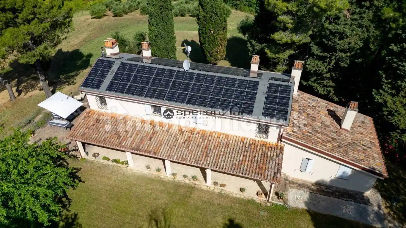 Villa unifamiliare Località Prelato, Fenile - Carignano, Fano - foto 5