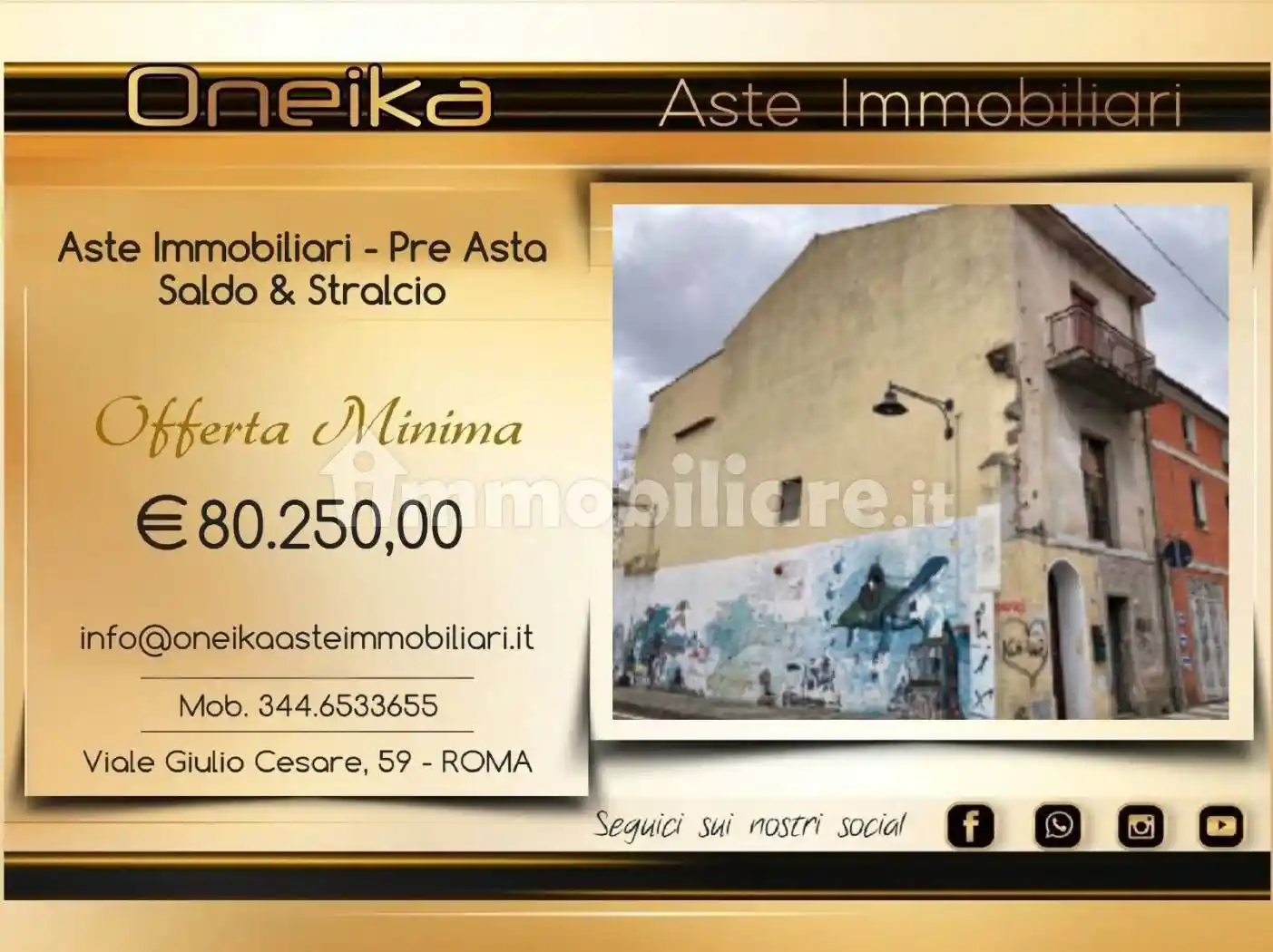 Appartamento in vendita a Olbia