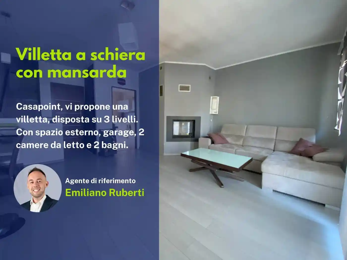 Villetta a schiera in vendita a Boretto