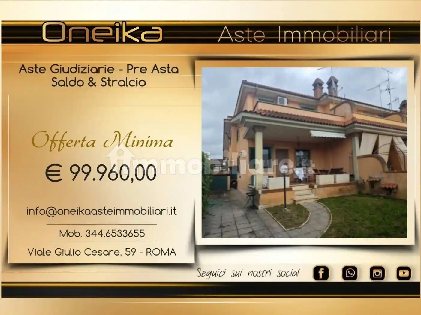 Villa in vendita a Ardea