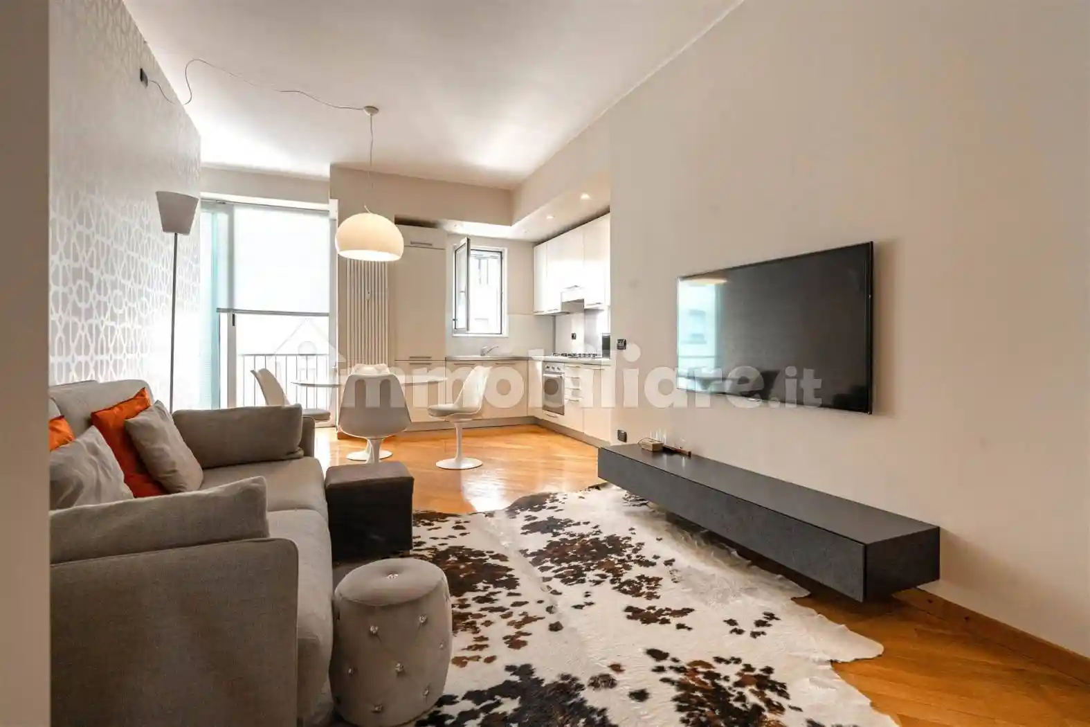 Bilocale via Paris Bordone 11, Monte Rosa - Lotto, Milano - foto 2