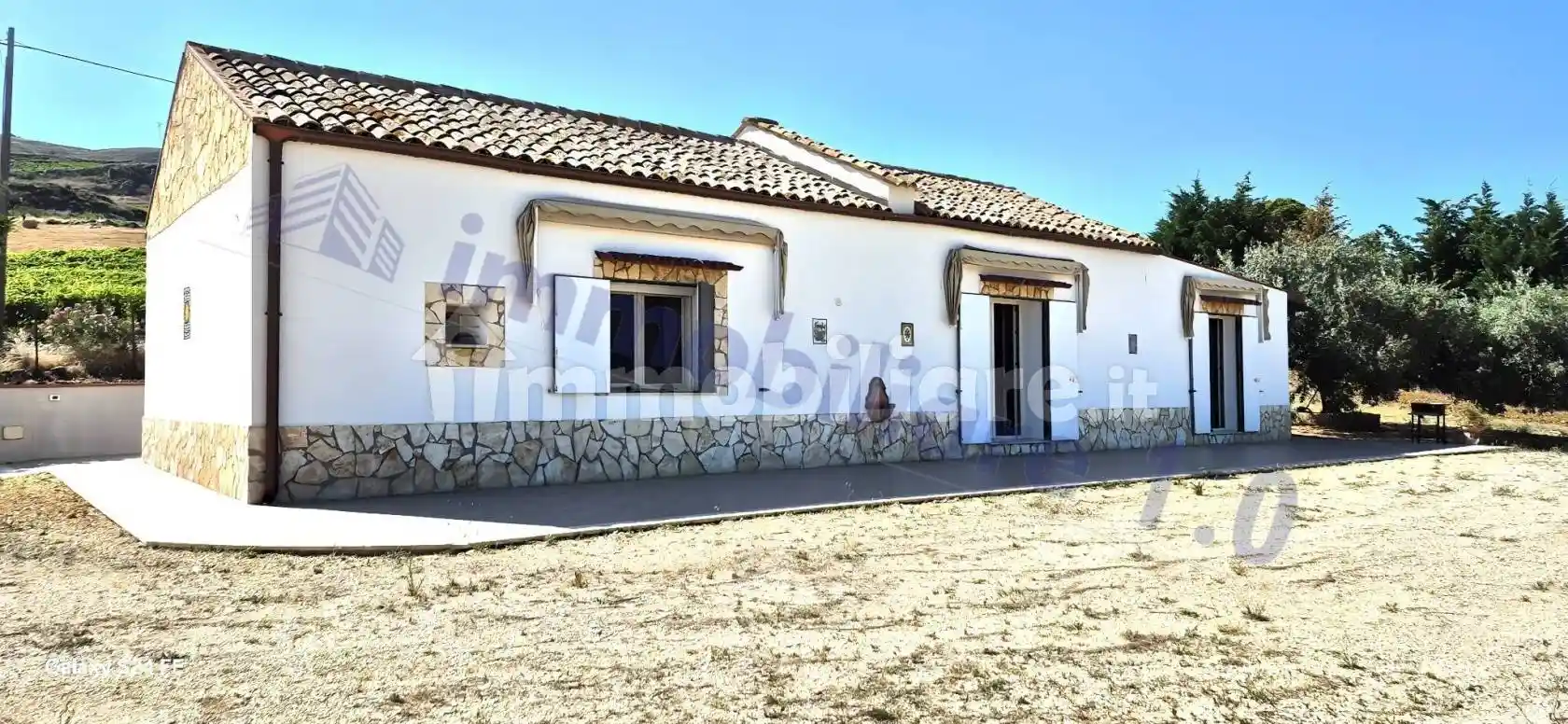 Rustico - Casale in vendita a Castellammare del Golfo