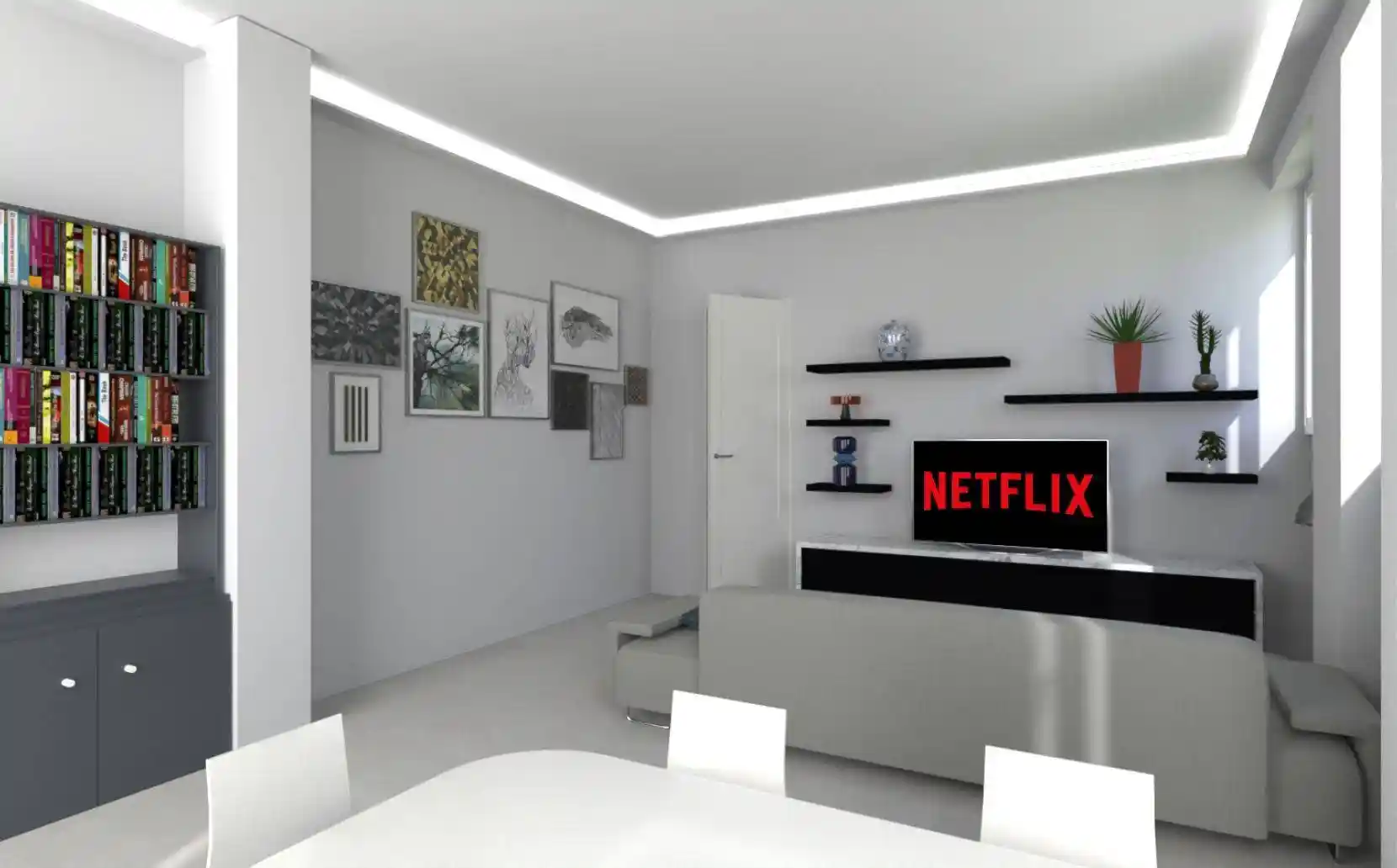 Appartamento in vendita a Roma