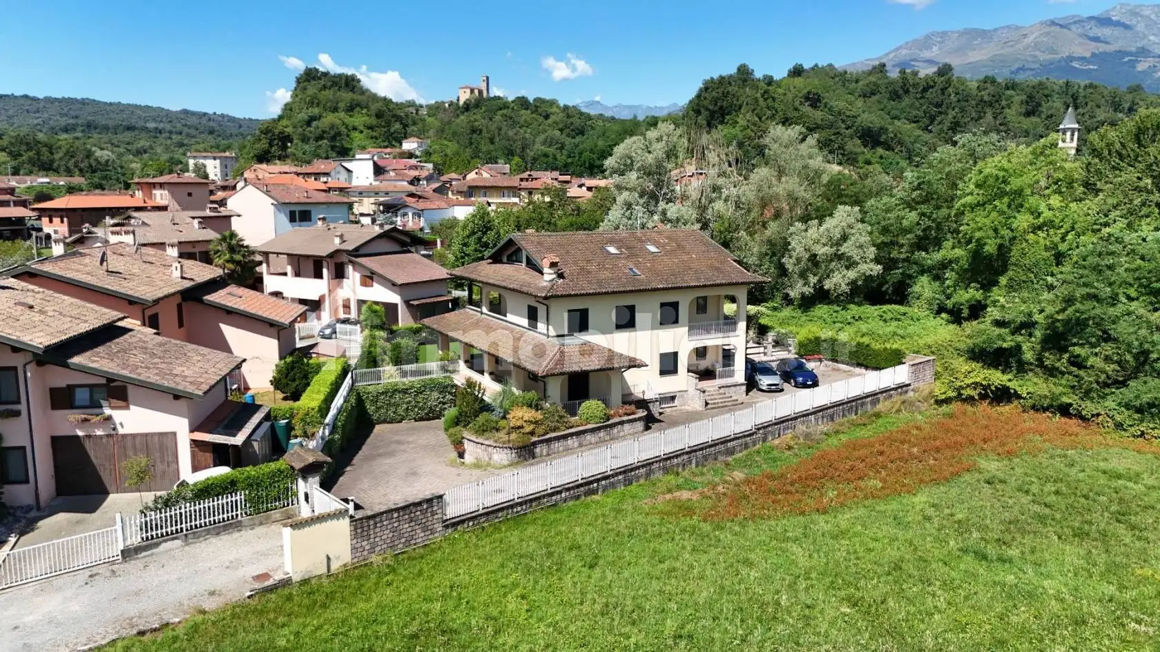 Villa in vendita a Mongrando