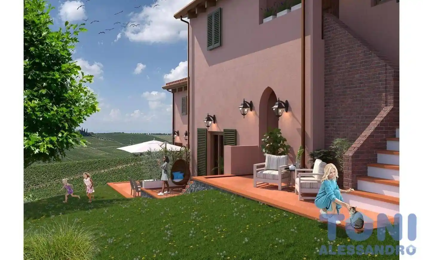 Rustico - Casale in vendita a Cerreto Guidi