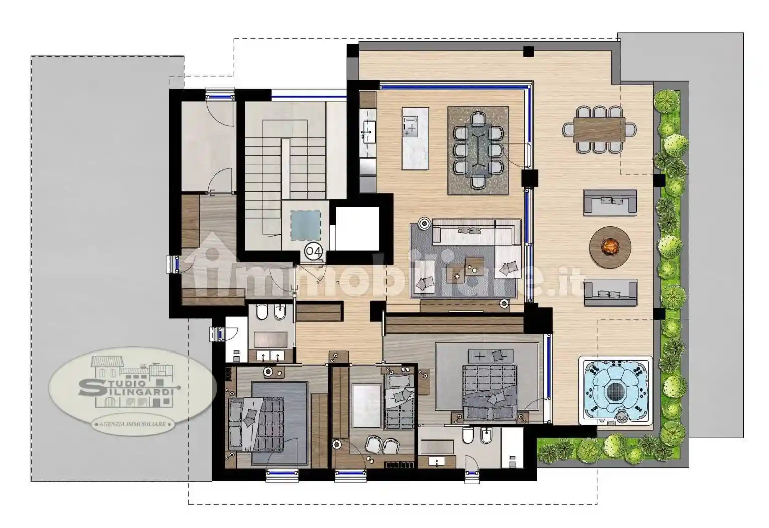 Attico - Mansarda in vendita a Formigine