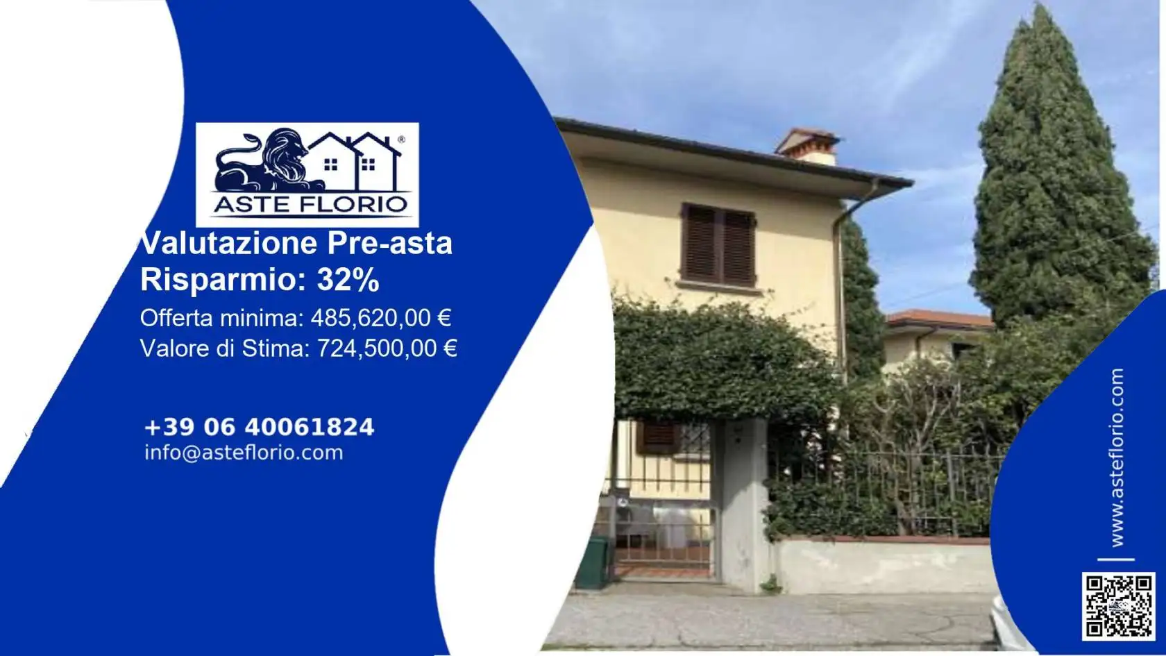 Appartamento in asta a Prato