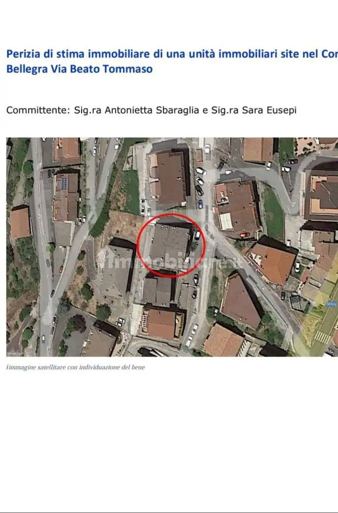 Appartamento via Beato Tommaso, Centro, Bellegra - foto 2