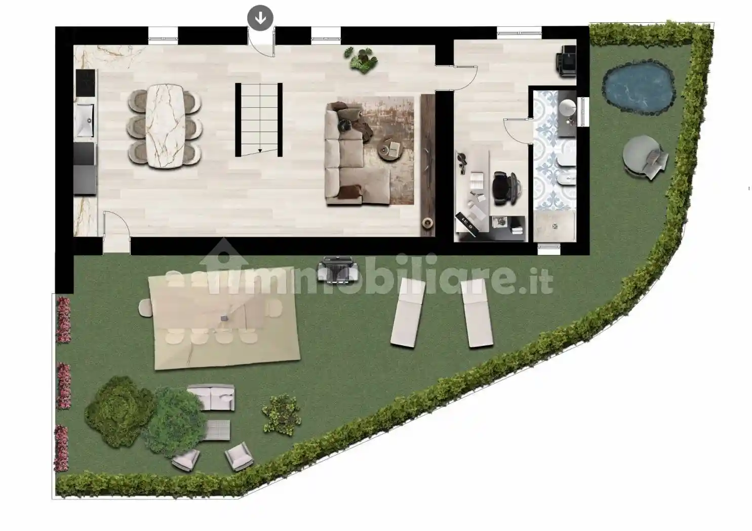 Casa indipendente in vendita a Loreto