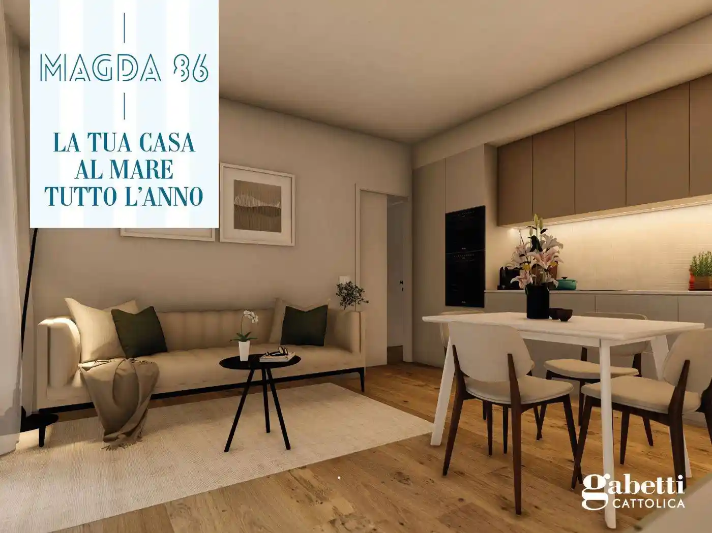 Appartamento in vendita a Cattolica