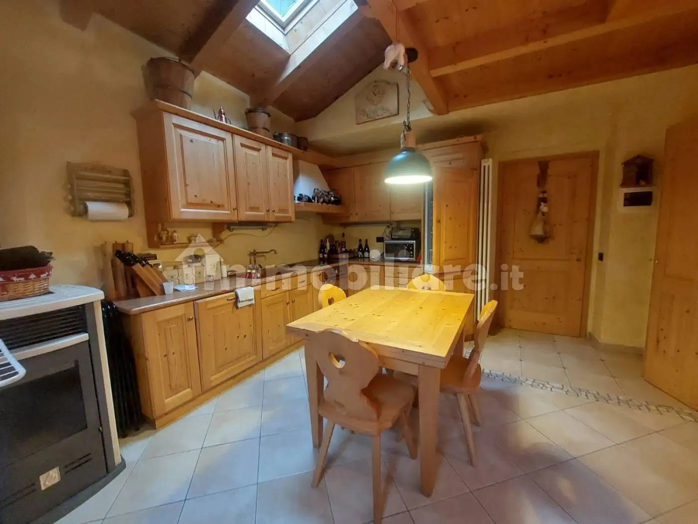 Trilocale via Cesare Battisti 15, Monclassico, Dimaro Folgarida - foto 2