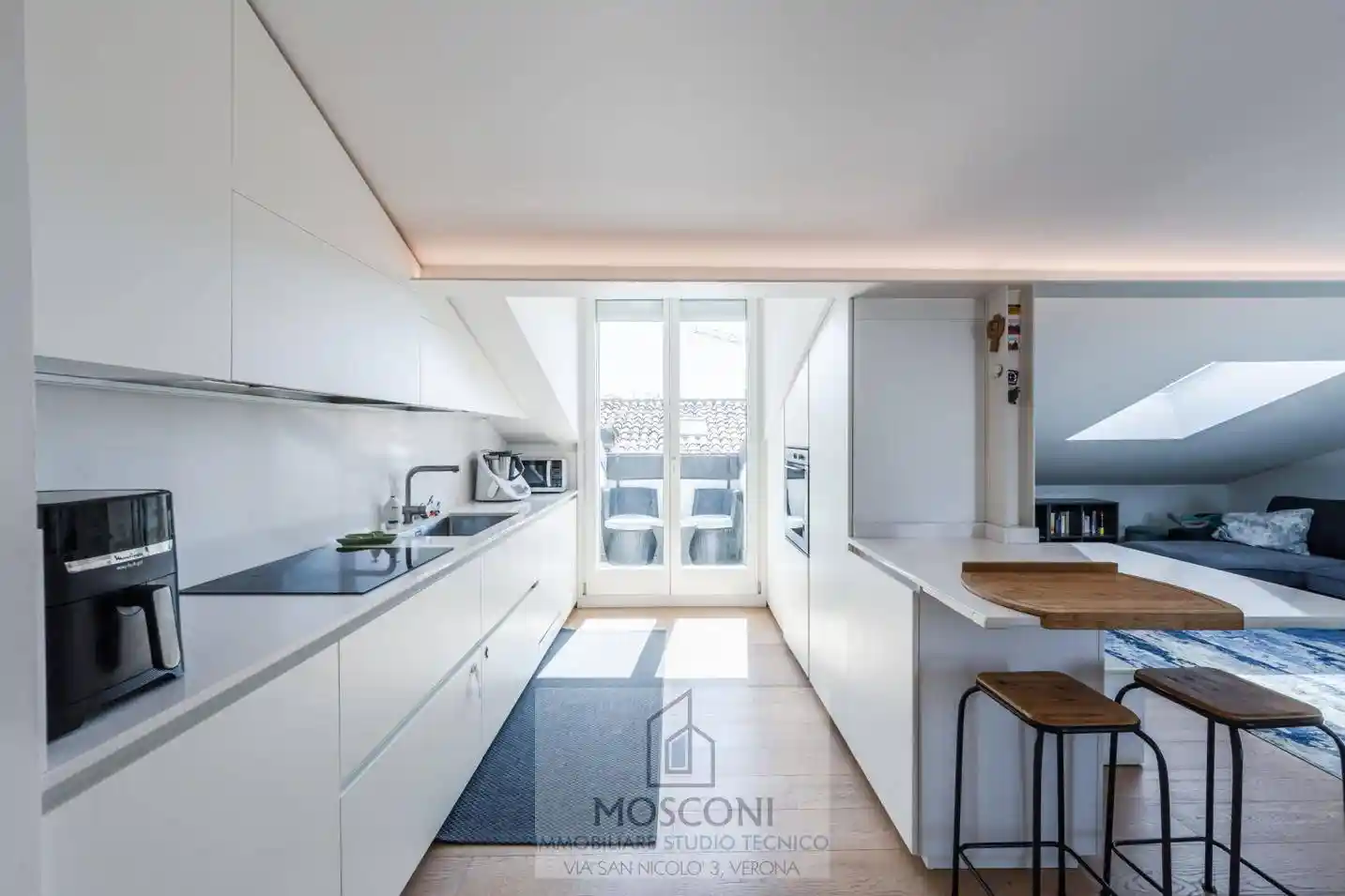 Attico - Mansarda in vendita a Verona