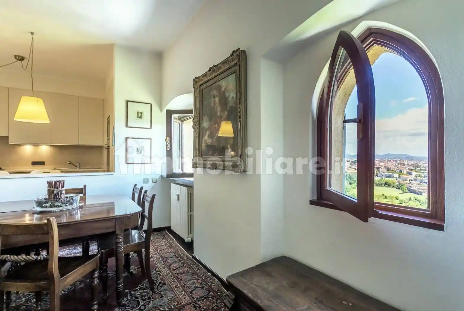 Trilocale via Borgo Canale, Colli, Bergamo - foto 2