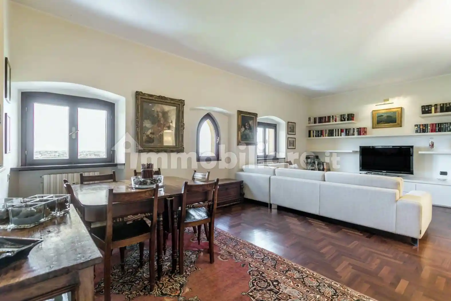 Trilocale via Borgo Canale, Colli, Bergamo - foto 4