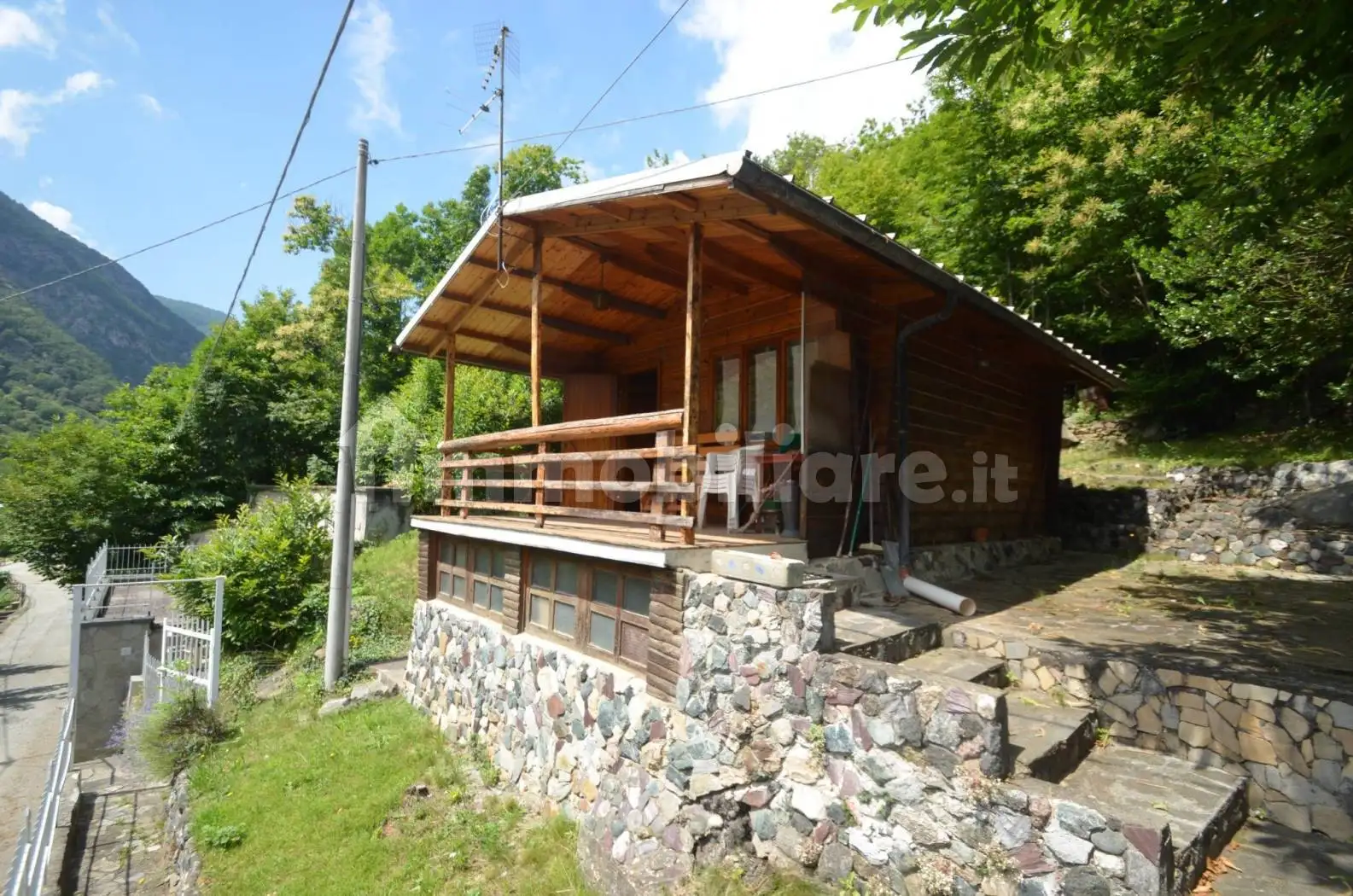 Casa indipendente in vendita a Roure