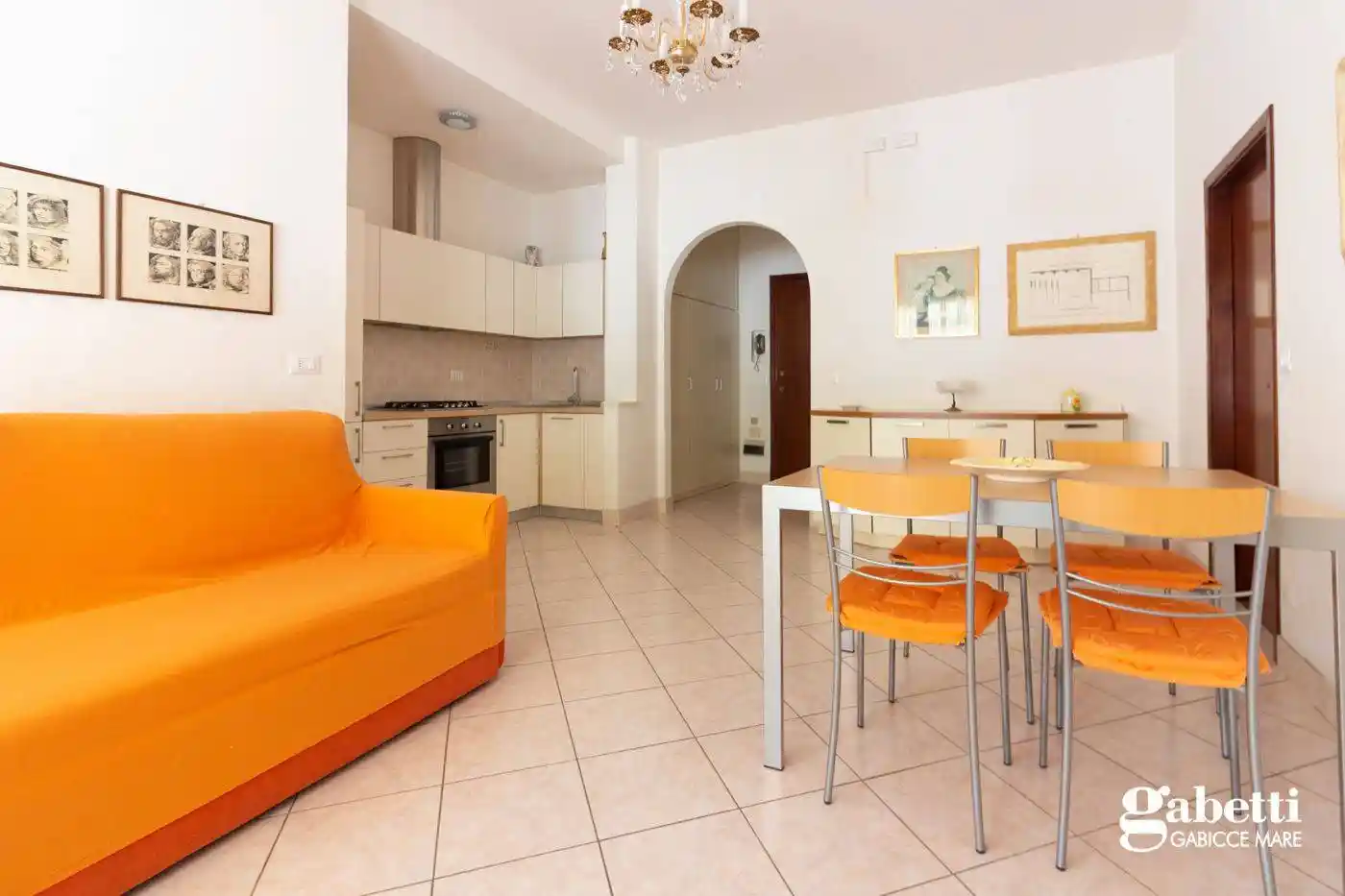 Appartamento in vendita a Gabicce Mare