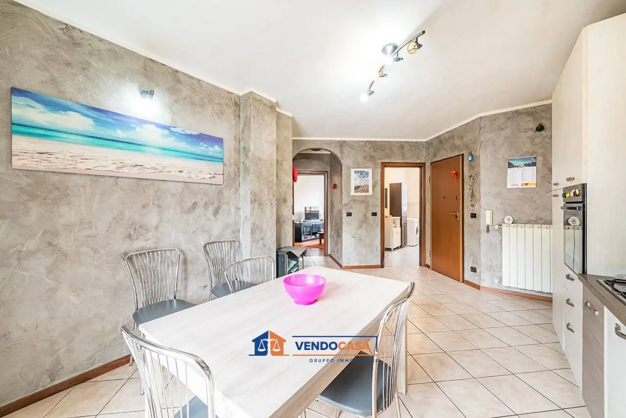 Trilocale via Umberto I 18, Centro, Bernezzo - foto 5