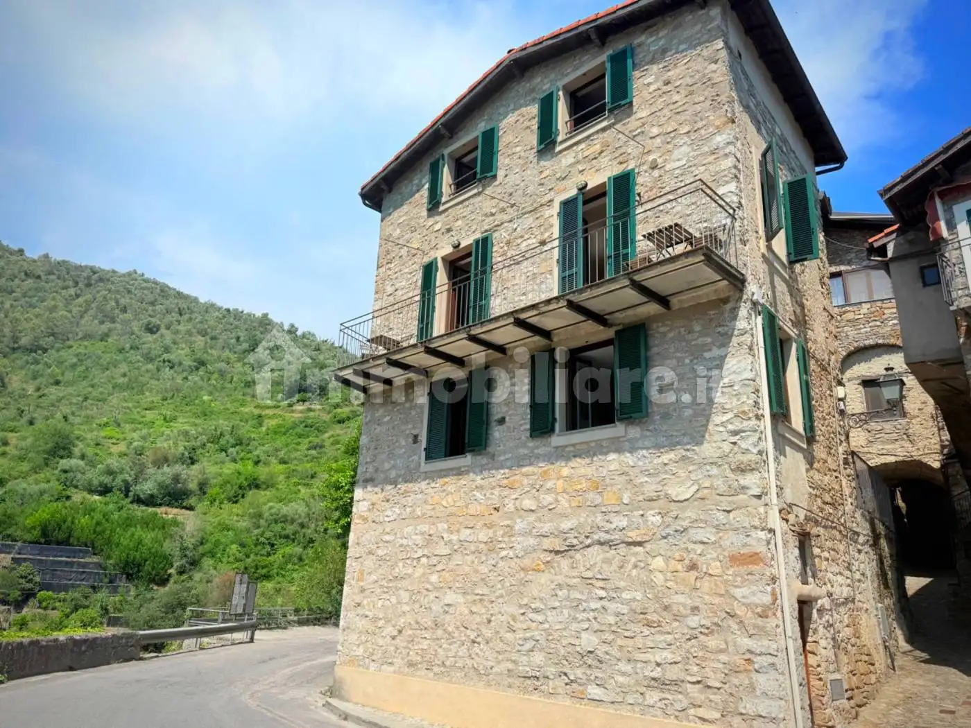 Appartamento in vendita a Apricale