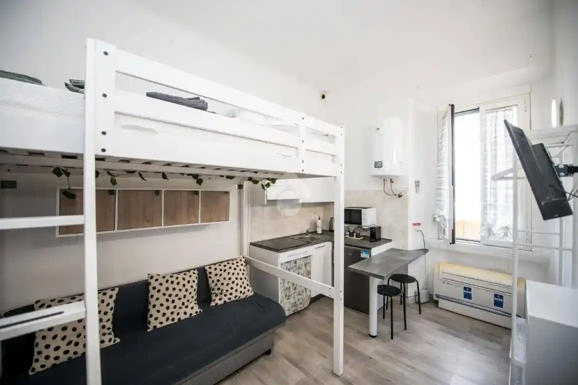 Monolocale via Giovanni Battista Cassinis 63, Rogoredo, Milano - foto 4