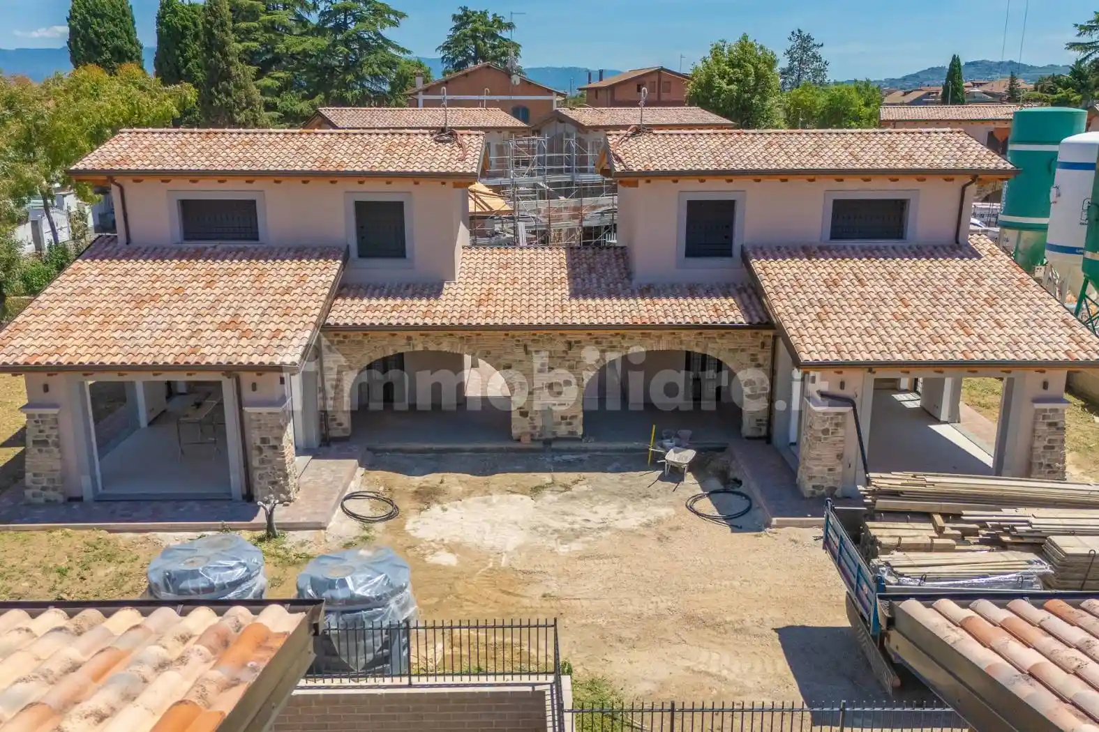 Villa bifamiliare via Borghesiana, Borghesiana, Roma - foto 2