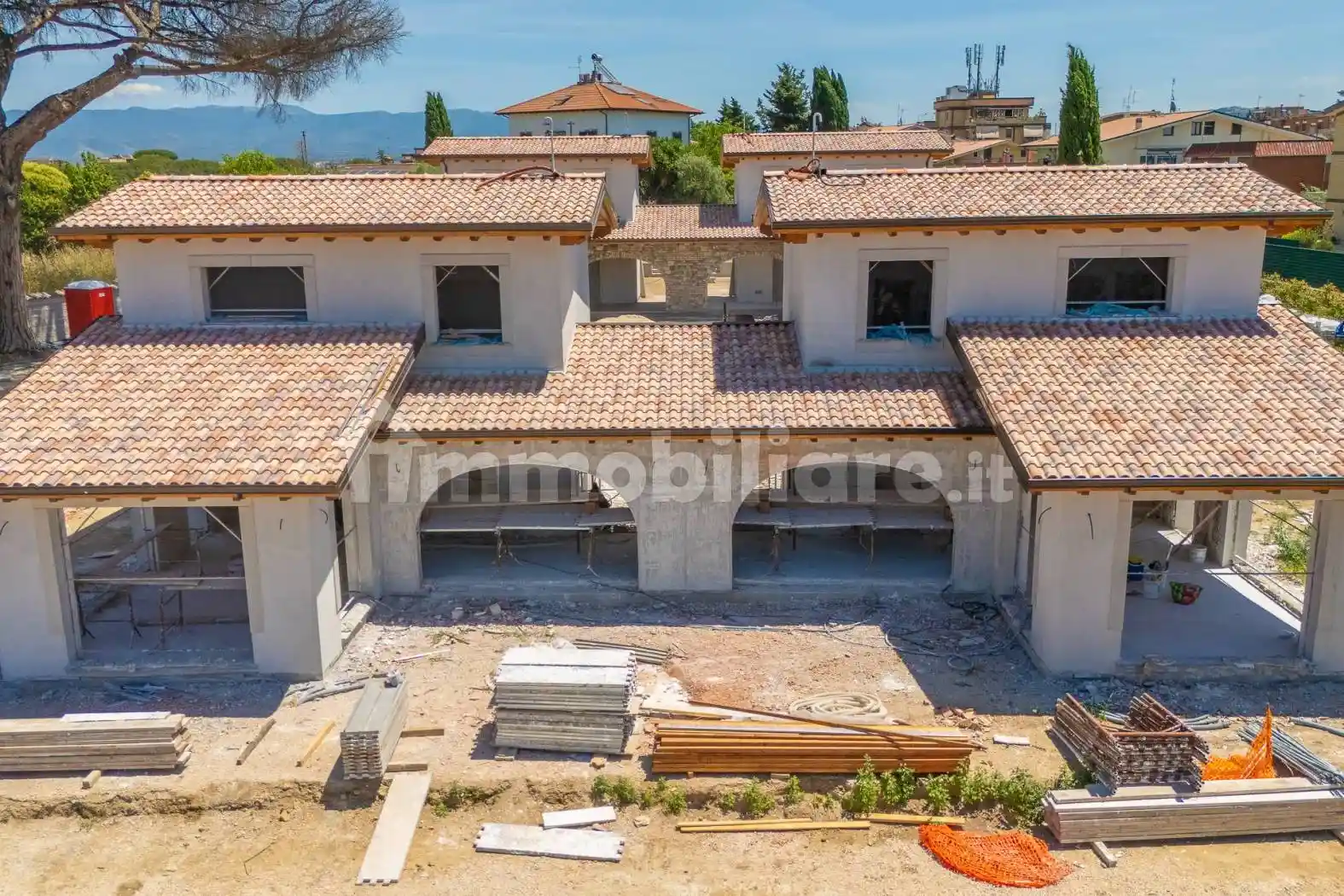 Villa bifamiliare via Borghesiana, Borghesiana, Roma - foto 3