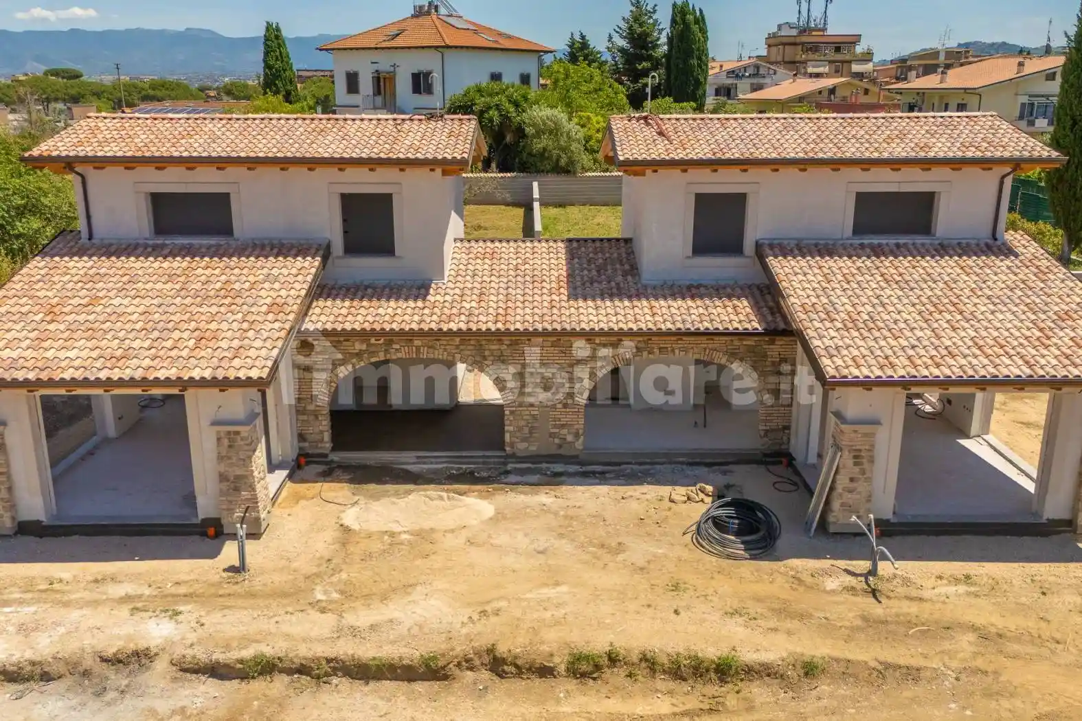 Villa bifamiliare via Borghesiana, Borghesiana, Roma - foto 5