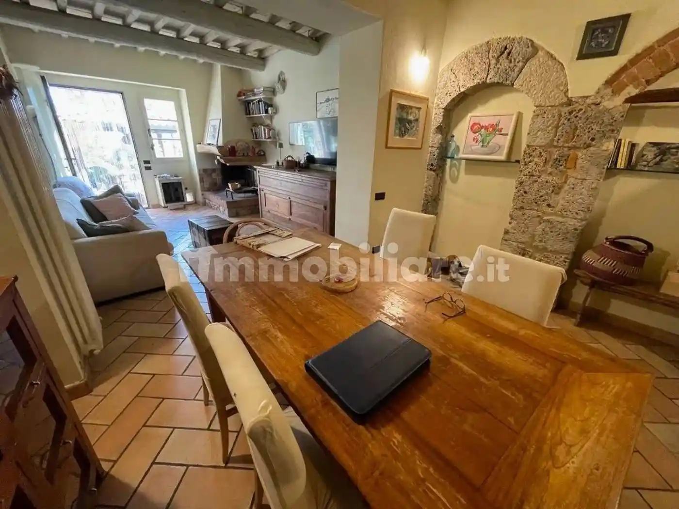 Quadrilocale buono stato, Agostoli - Montalbuccio, Siena - foto 5