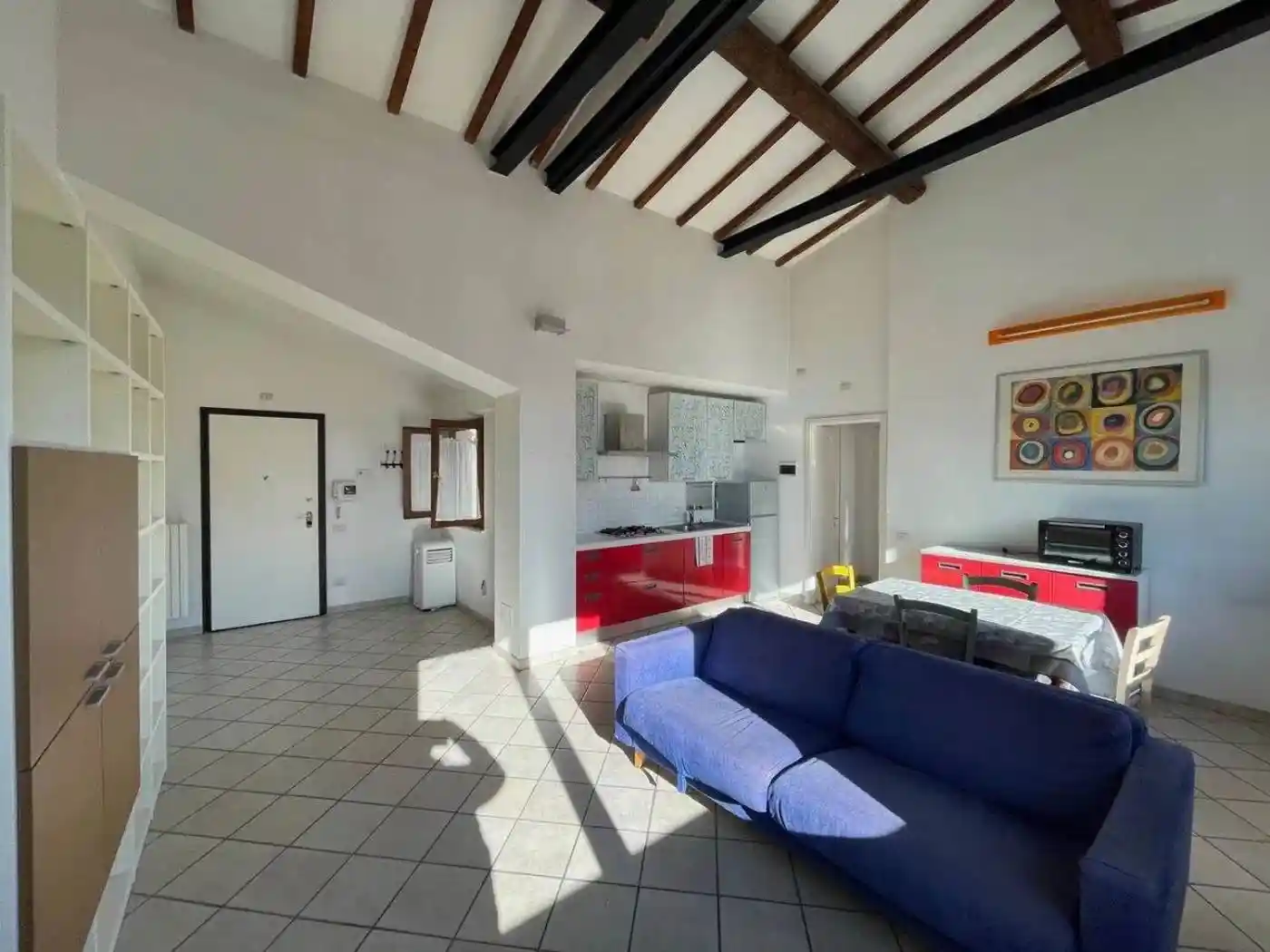 Trilocale quartiere Fuori Porta Camollia, Cavour - Mentana, Siena - foto 5