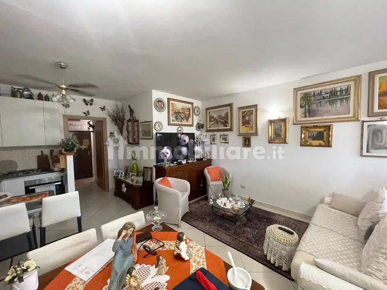 Quadrilocale Strada di Renaccio 15, Ruffolo - Taverne d'Arbia, Siena - foto 3