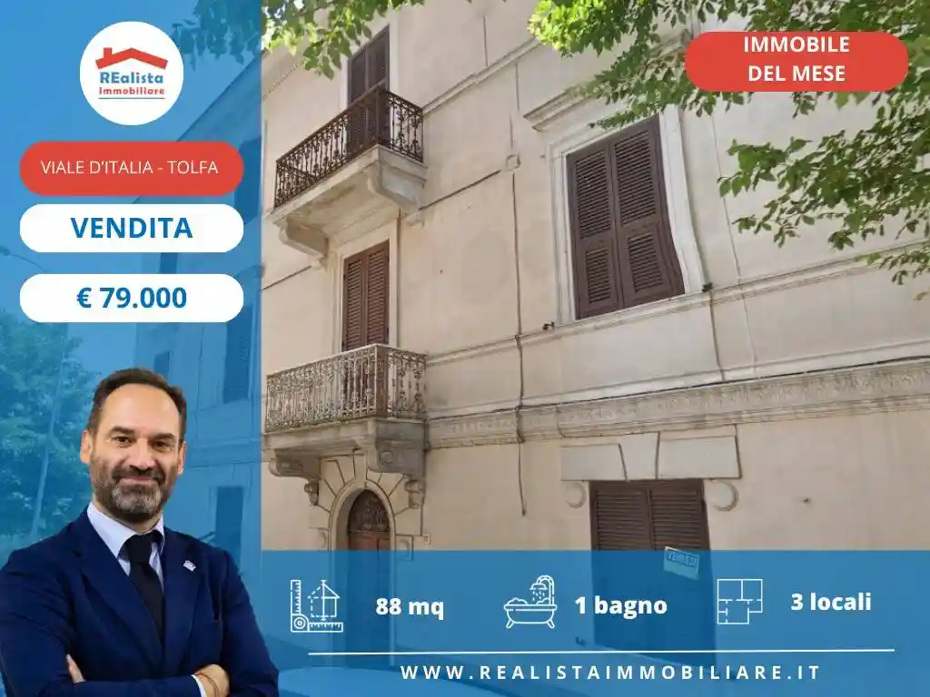 Appartamento in vendita a Tolfa