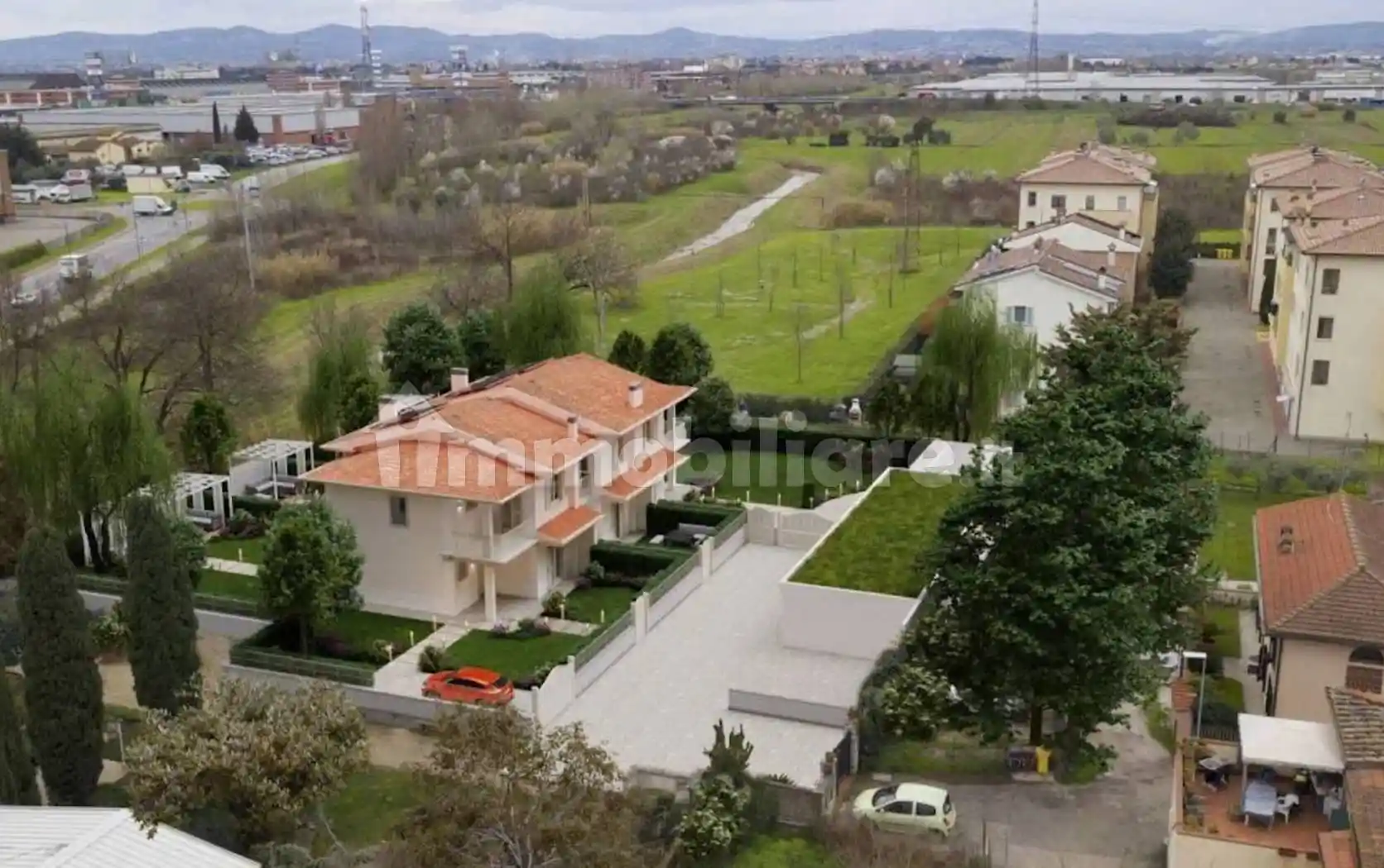 Villetta a schiera in vendita a Campi Bisenzio